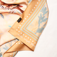 Load image into Gallery viewer, 100% silk twill scarf by meredith raiford akins