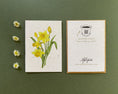 Load image into Gallery viewer, Plantable Greeting Card – Daffodils | Eco-Friendly Seed Paper Wildflower Card
