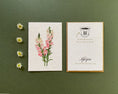 Load image into Gallery viewer, Plantable Greeting Card – Snapdragons | Wildflower Seed Paper, Eco-Friendly & Handmade