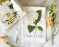 Load image into Gallery viewer, Hydrangea Tea Towel