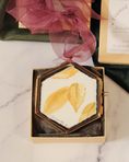 Load image into Gallery viewer, Leaf Study no.2 - Handpainted Watercolor Ornament