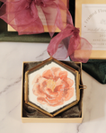 Load image into Gallery viewer, Camelia Study no. 4 - Handpainted Watercolor Ornament