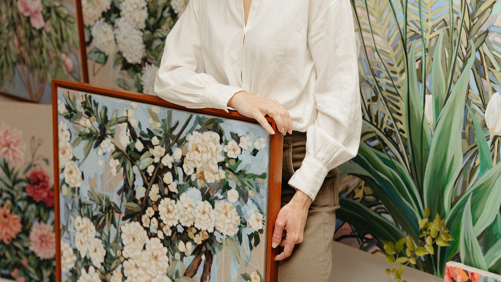floral fine artist - meredith raiford art