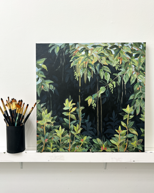 Blue Ridge by the Stream – Original on Canvas | 24x24