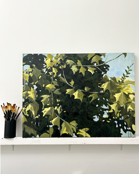 One Fine Day – Original on Canvas | 30x40