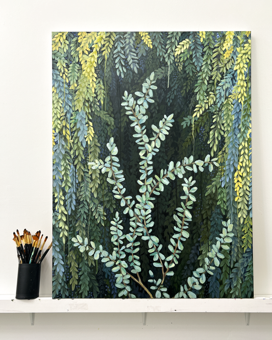 Sway with Me – Original on Canvas | 48x36