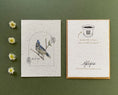 Load image into Gallery viewer, Plantable Greeting Card – Blue Jay | Wildflower Seed Paper, Eco-Friendly & Handmade
