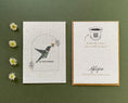 Load image into Gallery viewer, Plantable Greeting Card – Ruby-throated Hummingbird | Wildflower Seed Paper, Eco-Friendly & Handmade
