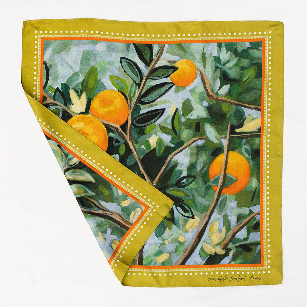 Silk Scarves