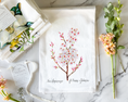 Load image into Gallery viewer, Cherry Blossom Tea Towel
