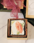 Load image into Gallery viewer, Camelia Study no. 6 - Handpainted Watercolor Ornament
