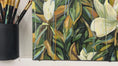 Load and play video in Gallery viewer, Sunshowers Magnolia – Original on Canvas | 24x24

