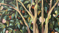 Load and play video in Gallery viewer, Our Winter Camellia – Original on Canvas | 36x36
