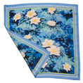 Load image into Gallery viewer, Gardenias - Silk Scarf
