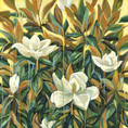 Load image into Gallery viewer, Sunshowers Magnolia – Original on Canvas | 24x24
