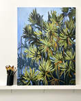 Load image into Gallery viewer, Japanese Cedar – Original on Canvas | 48x36
